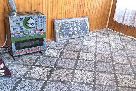 کلبه جنگلی دوبلکس تکخواب در سوادکوه