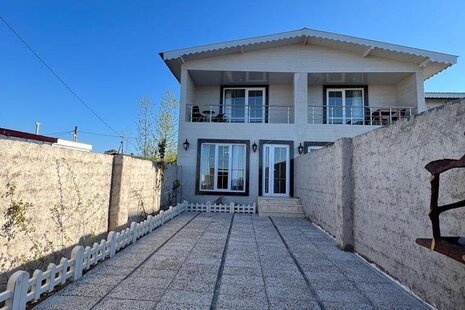 ویلا ساحلی دوبلکس ویو دریا در زیباکنار