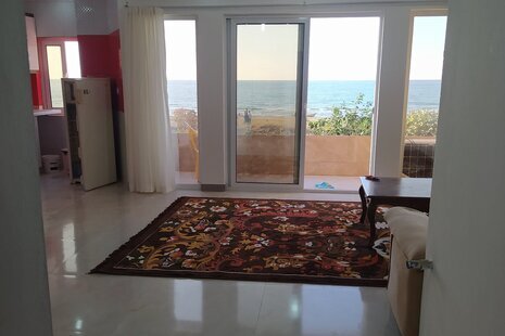 آپارتمان مبله 2 خواب ساحلی دریائی 7 در محمودآباد