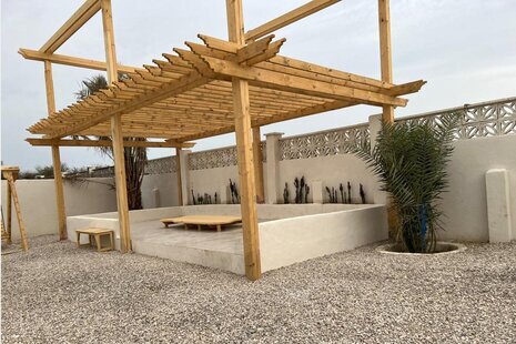 اتاق 5 در اقامتگاه بومگردی قشم