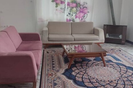 واحد تکخواب مبله درطبقه 1 ویلا دوبلکس شیرگاه