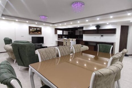 آپارتمان مبله دو خواب فرهنگ شهر واحد 4 در شیراز