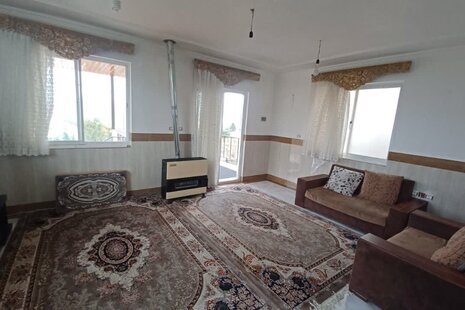 واحد تکخواب ذوالفقار در طبقه اول ویلای کیاسر