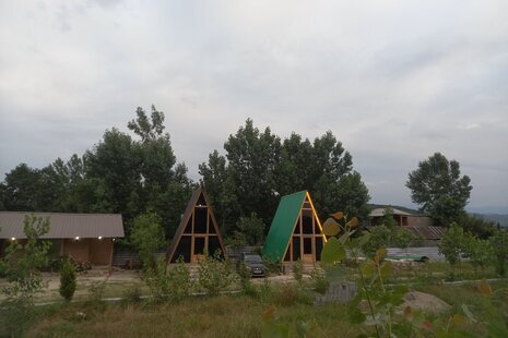 کلبه سوئیسی دوبلکس تک خواب طبیعت 1 در بابل