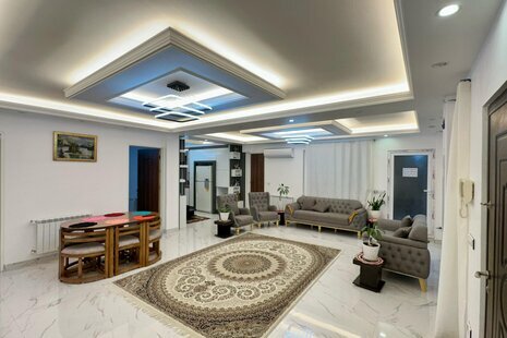 واحد دوخواب استخردار اطلس در طبقه همکف ویلای رامسر