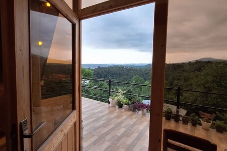 کلبه سوئیسی مبله تکخواب فرحان در بابل