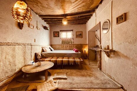 اتاق مغ در هاستل هرمز