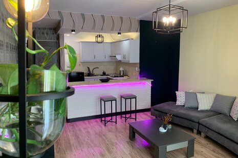 آپارتمان مبله تکخواب در سعادت آباد