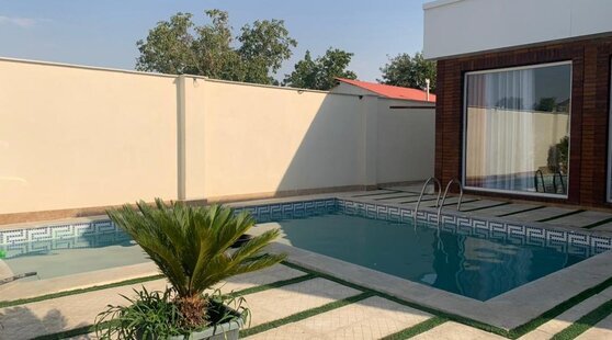 خانه ویلایی دوخواب استخردار در روستای قاسم گرجی