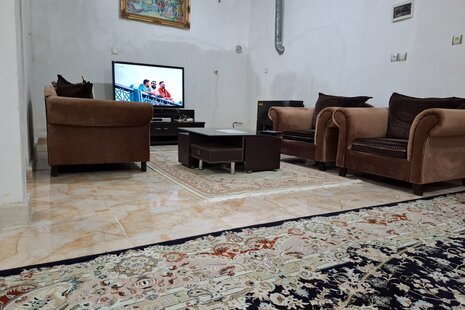 باغ ویلا استخردار مبله دو خواب در فومن