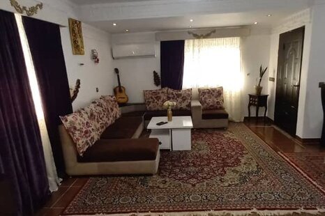 واحد دوخواب آریسان در طبقه دوم ویلا رامسر