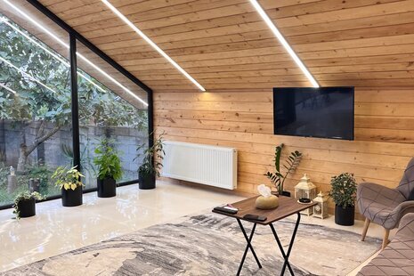 کلبه شیشه ای دوبلکس تکخواب  افرا در ماسال