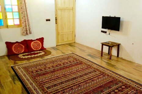 کلبه تک خواب طبقه اول در فومن