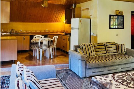 کلبه دوبلکس سوئیسی در نوشهر