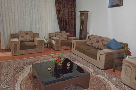 واحد تکخواب در طبقه ی اول ویلا محمود آباد