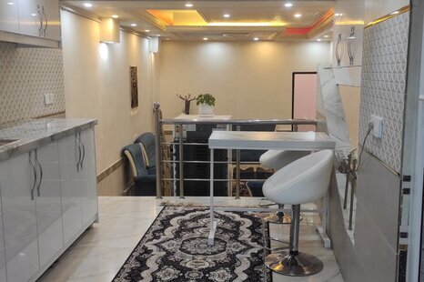 آپارتمان مبله تکخواب هیرمن 1 در سنندج