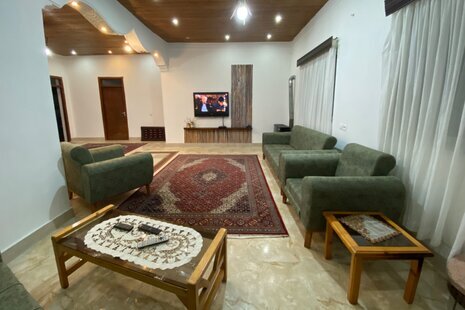 باغ ویلا دو خواب مبله در کلاردشت