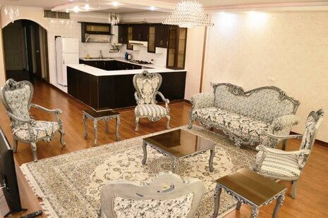 آپارتمان مبله دوخواب در شیراز (تاچارا4)