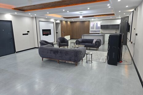 ویلا دوخواب استخر روباز در رامجین