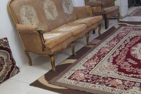 واحد تکخواب در طبقه همکف ویلای محمودآباد