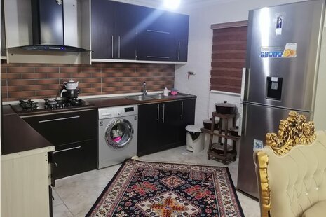 واحد تکخواب در طبقه اول ویلا نومل در گرگان