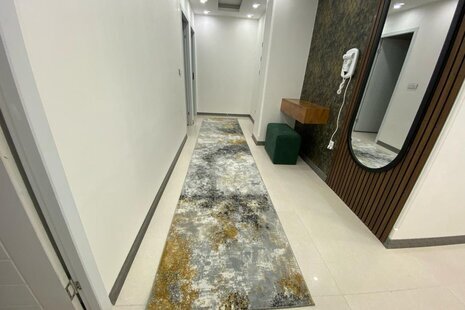 آپارتمان مبله دوخواب ساختمان گلد شبنم در قشم