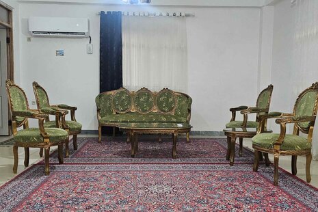 باغ ویلا (کوه) تک خواب مبله در رشت