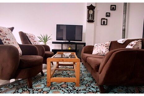 آپارتمان مبله تکخواب بهمن در چالوس