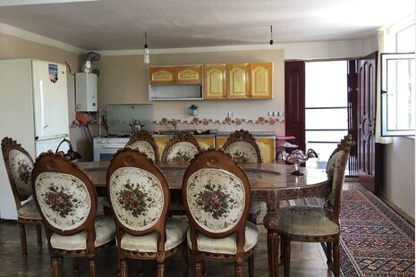 واحد دو خواب در طبقه اول باغ ویلایی کلاردشت