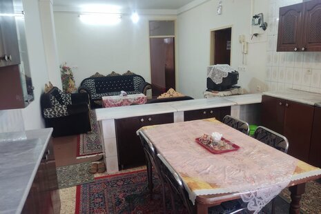 آپارتمان مبله دو خواب شمس در کرمان