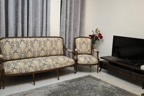 آپارتمان مبله دوخواب زندگی در شیراز