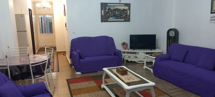 واحد مبله دوخواب در طبقه اول ویلای رامسر