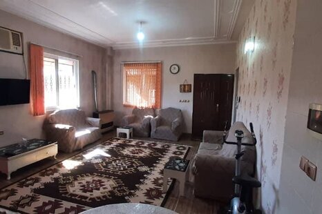 واحد تکخواب در طبقه همکف ویلا گلستان 6 در لاهیجان