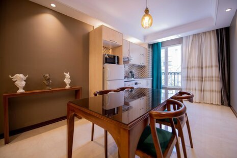 آپارتمان مبله تک خواب ویژه ونک