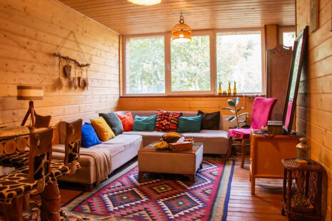 سوئیت مبله آرام کلبه 2 در فشم