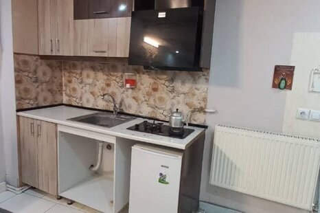 واحد تکخواب 55 متری در هتل آپارتمان مشهد