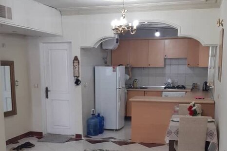 آپارتمان مبله یک خواب روشا در کیش