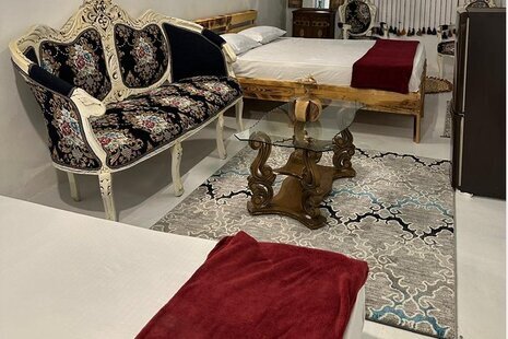 اتاق باغ vip در بومگردی قشم