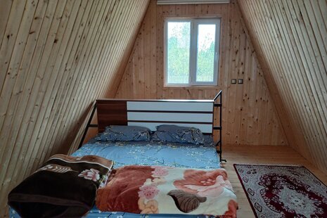 کلبه سوئیسی دوبلکس مبله تکخواب کیا در اسالم