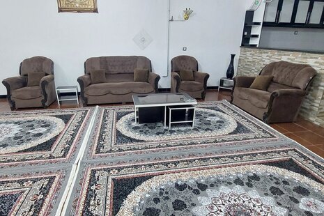 آپارتمان مبله دو خواب طبقه 1 در پاوه