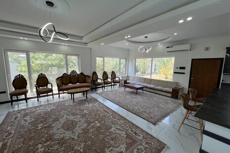 ویلا مدرن استخردار 2 خواب رز در شهریار