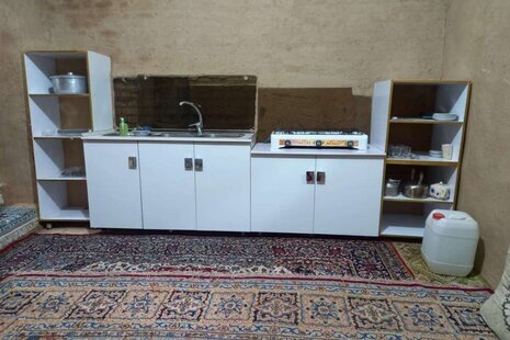 واحد مبله 2  در اقامتگاه بوم گردی در کاشان