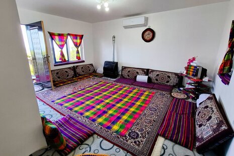 ویلا سنتی تکخواب آرامش در چابکسر