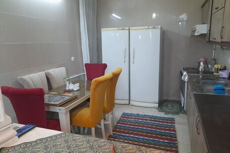 آپارتمان مبله تک خواب در کاشان