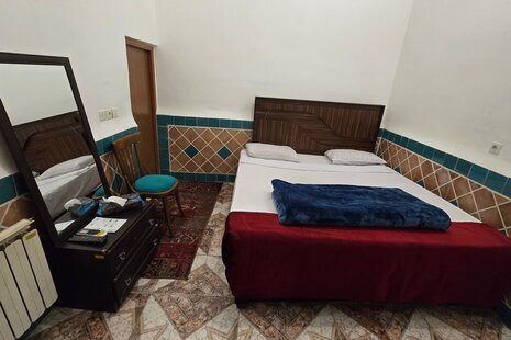 اتاق(6) در اقامتگاه بومگردی یزد