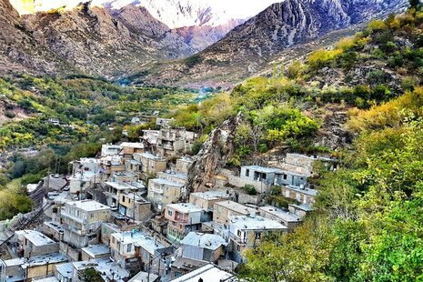 آپارتمان مبله تک خواب کارزان در پاوه