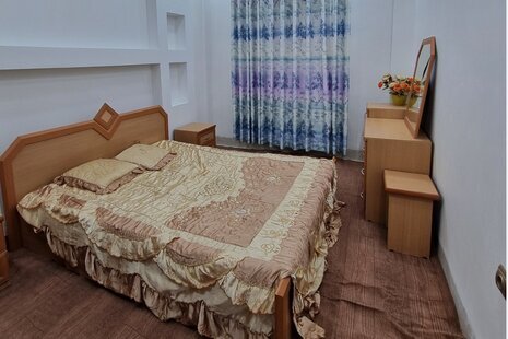 واحد دوخواب در طبقه همکف ویلا در ماسال