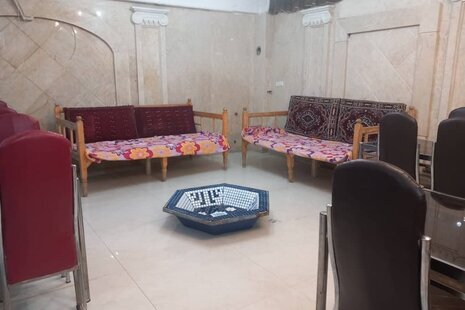 واحد شش نفره 1 درهتل آپارتمان مشهد