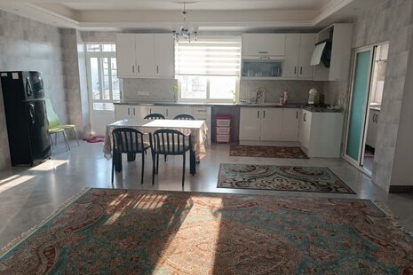 واحد مبله دو خواب طبقه دوم ویلا در تنکابن