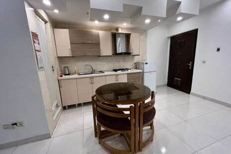 آپارتمان تکخواب مبله H3 در کیش